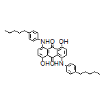 1,5-Dihydroxy-4,8-bis[(4-pentylphenyl)amino]anthracene-9,10-dione