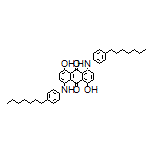 1,5-Bis[(4-heptylphenyl)amino]-4,8-dihydroxyanthracene-9,10-dione