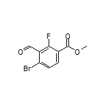 Methyl 4-Bromo-2-fluoro-3-formylbenzoate