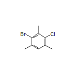 2-Bromo-4-chloro-1,3,5-trimethylbenzene