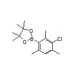 3-Chloro-2,4,6-trimethylphenylboronic Acid Pinacol Ester