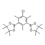 5-Chloro-2,4,6-trimethyl-1,3-phenylenedi(boronic Acid Pinacol Ester)