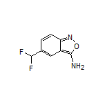 3-Amino-5-(difluoromethyl)benzisoxazole