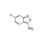 3-Amino-6-fluorobenzisoxazole