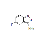 3-Amino-5-iodobenzisoxazole