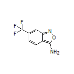 3-Amino-6-(trifluoromethyl)benzisoxazole