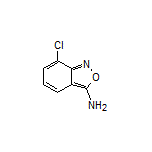 3-Amino-7-chlorobenzisoxazole