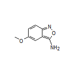 3-Amino-5-methoxybenzisoxazole