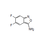 3-Amino-5,6-difluorobenzisoxazole