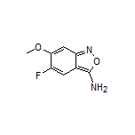 3-Amino-5-fluoro-6-methoxybenzisoxazole