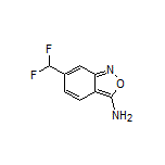 3-Amino-6-(difluoromethyl)benzisoxazole