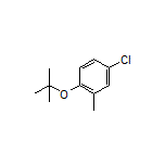 2-(tert-Butoxy)-5-chlorotoluene