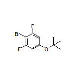 2-Bromo-5-(tert-butoxy)-1,3-difluorobenzene