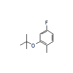 2-(tert-Butoxy)-4-fluorotoluene