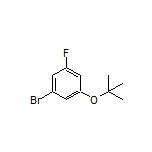 1-Bromo-3-(tert-butoxy)-5-fluorobenzene