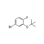 4-Bromo-2-(tert-butoxy)-1-fluorobenzene