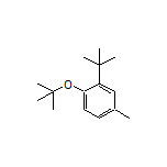 4-(tert-Butoxy)-3-(tert-butyl)toluene