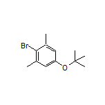 2-Bromo-5-(tert-butoxy)-1,3-dimethylbenzene