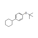 1-(tert-Butoxy)-4-cyclohexylbenzene