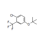 4-(tert-Butoxy)-1-chloro-2-(trifluoromethyl)benzene