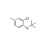 4-(tert-Butoxy)-3-chlorotoluene