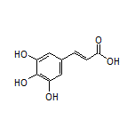 (E)-3-(3,4,5-Trihydroxyphenyl)acrylic Acid