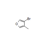 3-Bromo-4-methylfuran