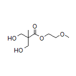 2-Methoxyethyl 3-Hydroxy-2-(hydroxymethyl)-2-methylpropanoate