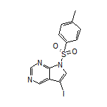 5-Iodo-7-tosyl-7H-pyrrolo[2,3-d]pyrimidine