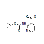 Methyl 2-(Boc-amino)nicotinate