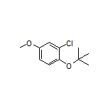 4-(tert-Butoxy)-3-chloroanisole