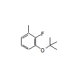 3-(tert-Butoxy)-2-fluorotoluene