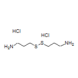 3,3’-Disulfanediylbis(1-propanamine) Dihydrochloride