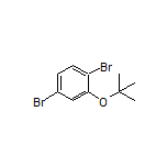 1,4-Dibromo-2-(tert-butoxy)benzene