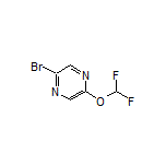 2-Bromo-5-(difluoromethoxy)pyrazine