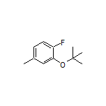 3-(tert-Butoxy)-4-fluorotoluene