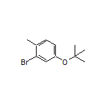 2-Bromo-4-(tert-butoxy)toluene