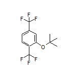 2-(tert-Butoxy)-1,4-bis(trifluoromethyl)benzene