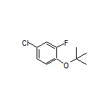 1-(tert-Butoxy)-4-chloro-2-fluorobenzene