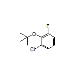 2-(tert-Butoxy)-1-chloro-3-fluorobenzene