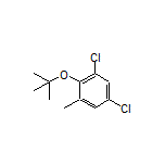 2-(tert-Butoxy)-3,5-dichlorotoluene