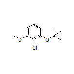 3-(tert-Butoxy)-2-chloroanisole