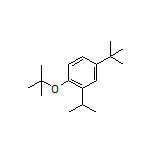 1-(tert-Butoxy)-4-(tert-butyl)-2-isopropylbenzene