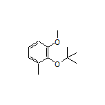 2-(tert-Butoxy)-3-methoxytoluene