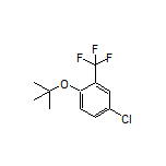 1-(tert-Butoxy)-4-chloro-2-(trifluoromethyl)benzene