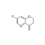 7-Fluoro-4-methylene-3,4-dihydro-2H-pyrano[3,2-b]pyridine