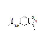 N-(3-Methyl-5-benzisoxazolyl)acetamide