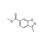 Methyl 3-Methylbenzisoxazole-6-carboxylate