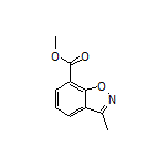 Methyl 3-Methylbenzisoxazole-7-carboxylate