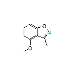 4-Methoxy-3-methylbenzisoxazole